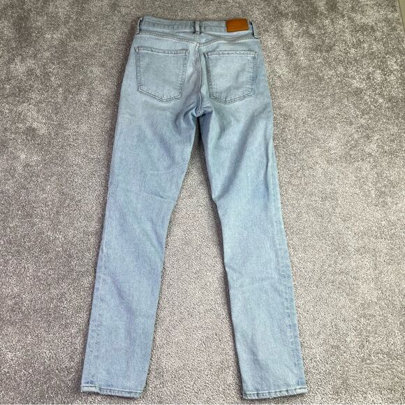 Citizens of Humanity Olivia Jeans Women's 25 Blue Slim Straight High Rise Light - Picture 3 of 14